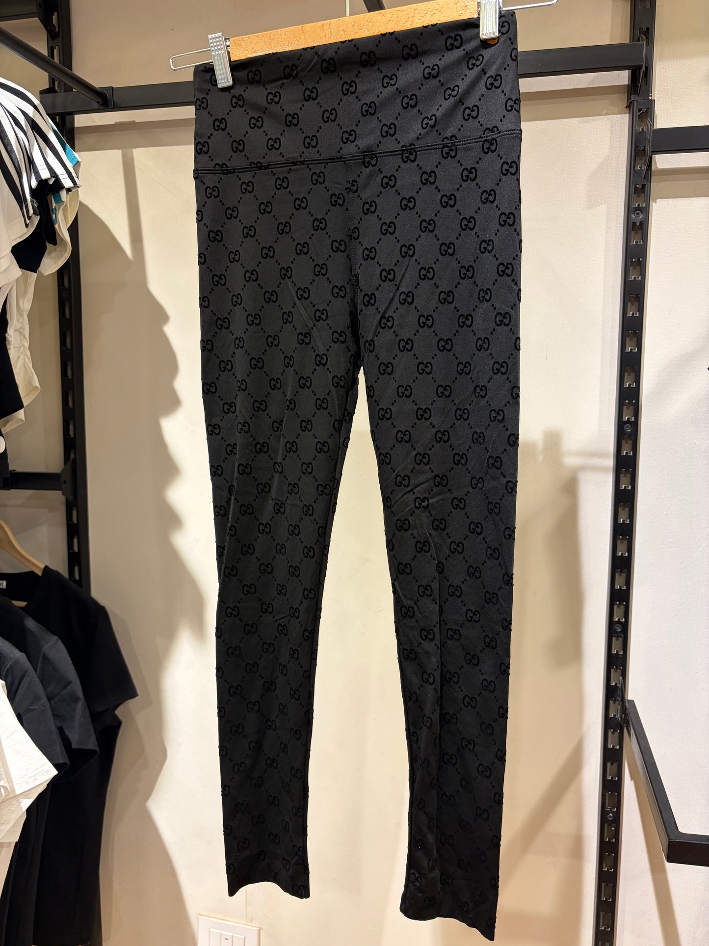 G U C C I Monogram Legging