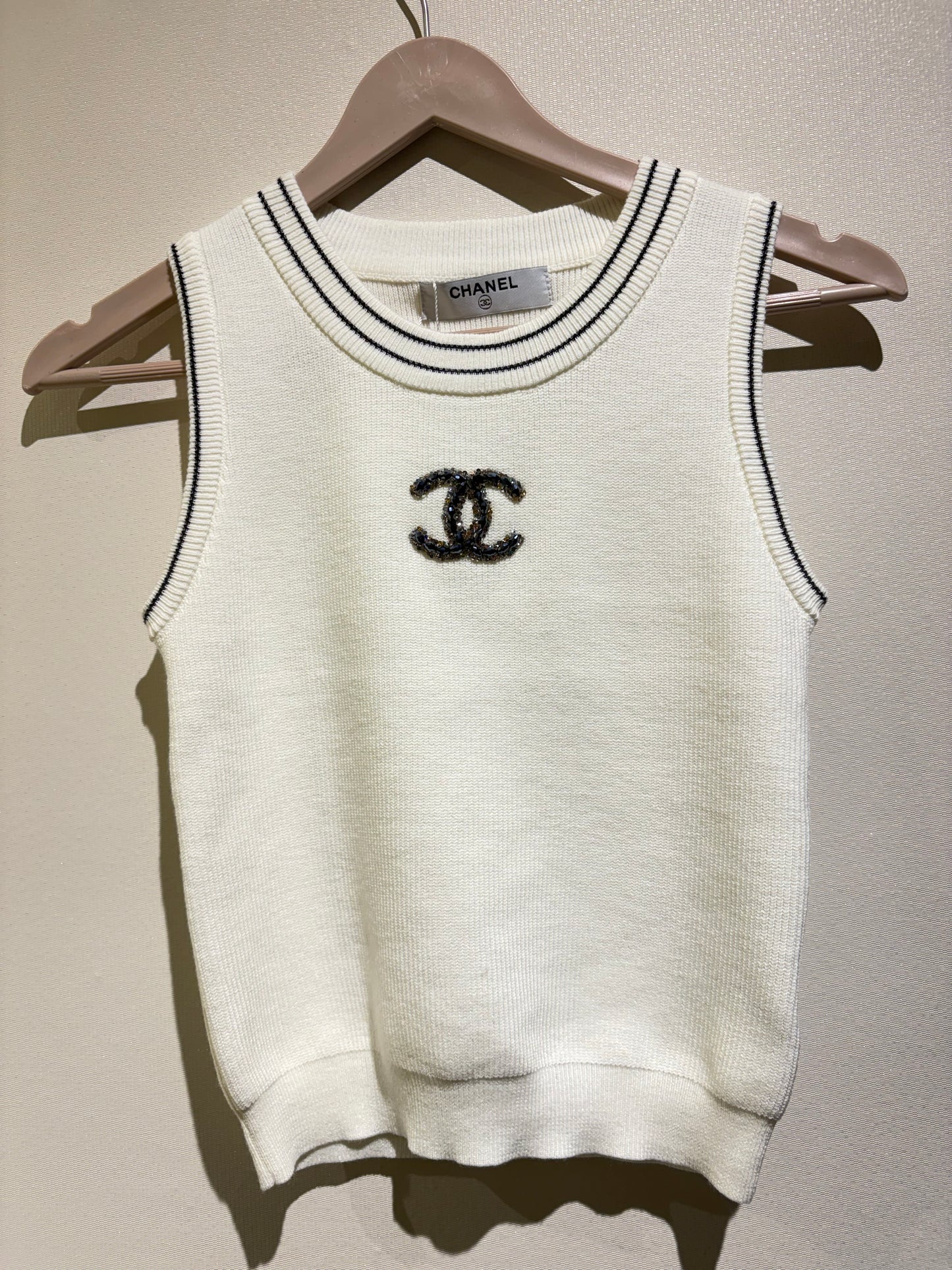 Chanel Cropped Tanktop
