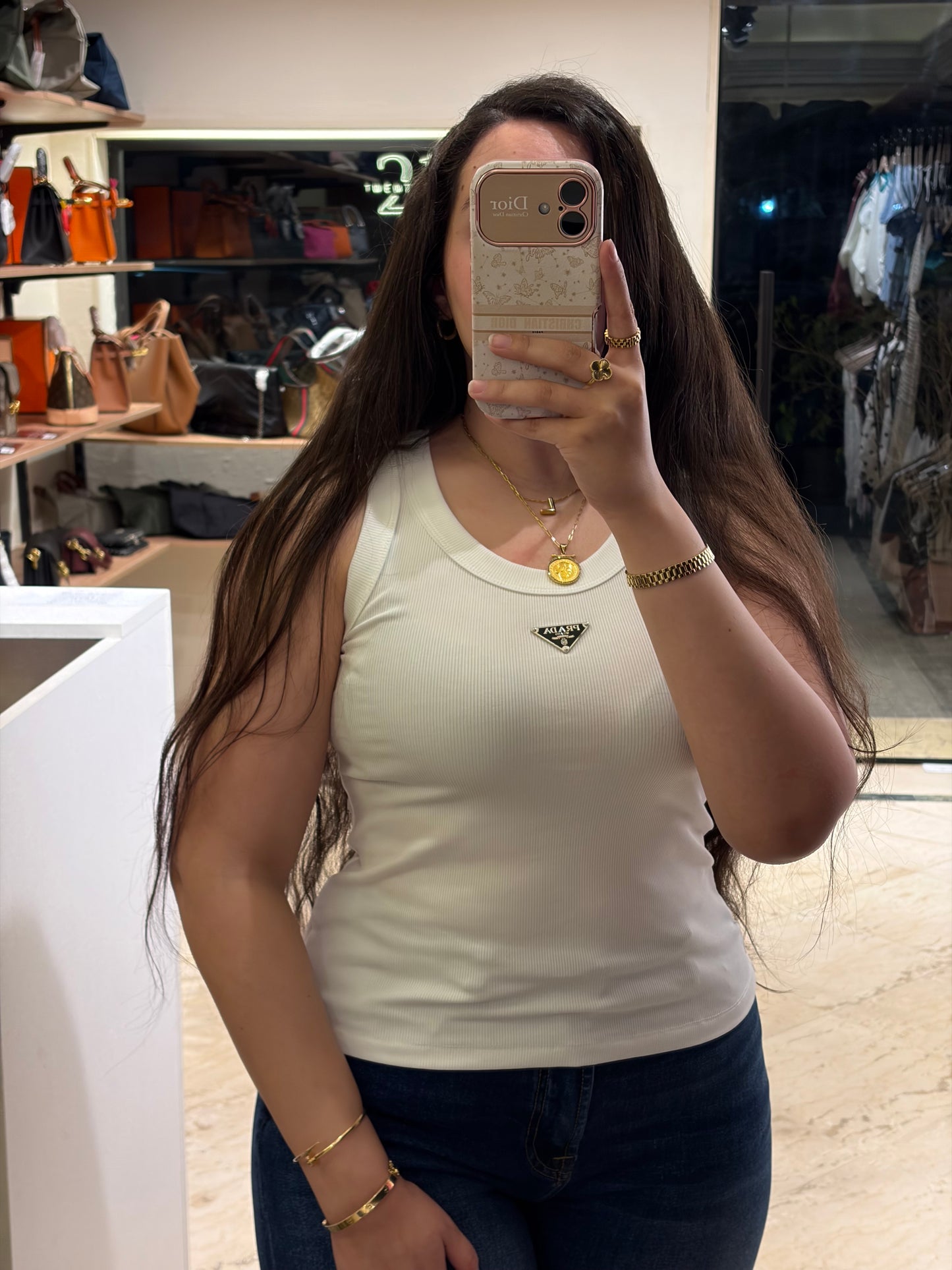 P R A D A Tanktop