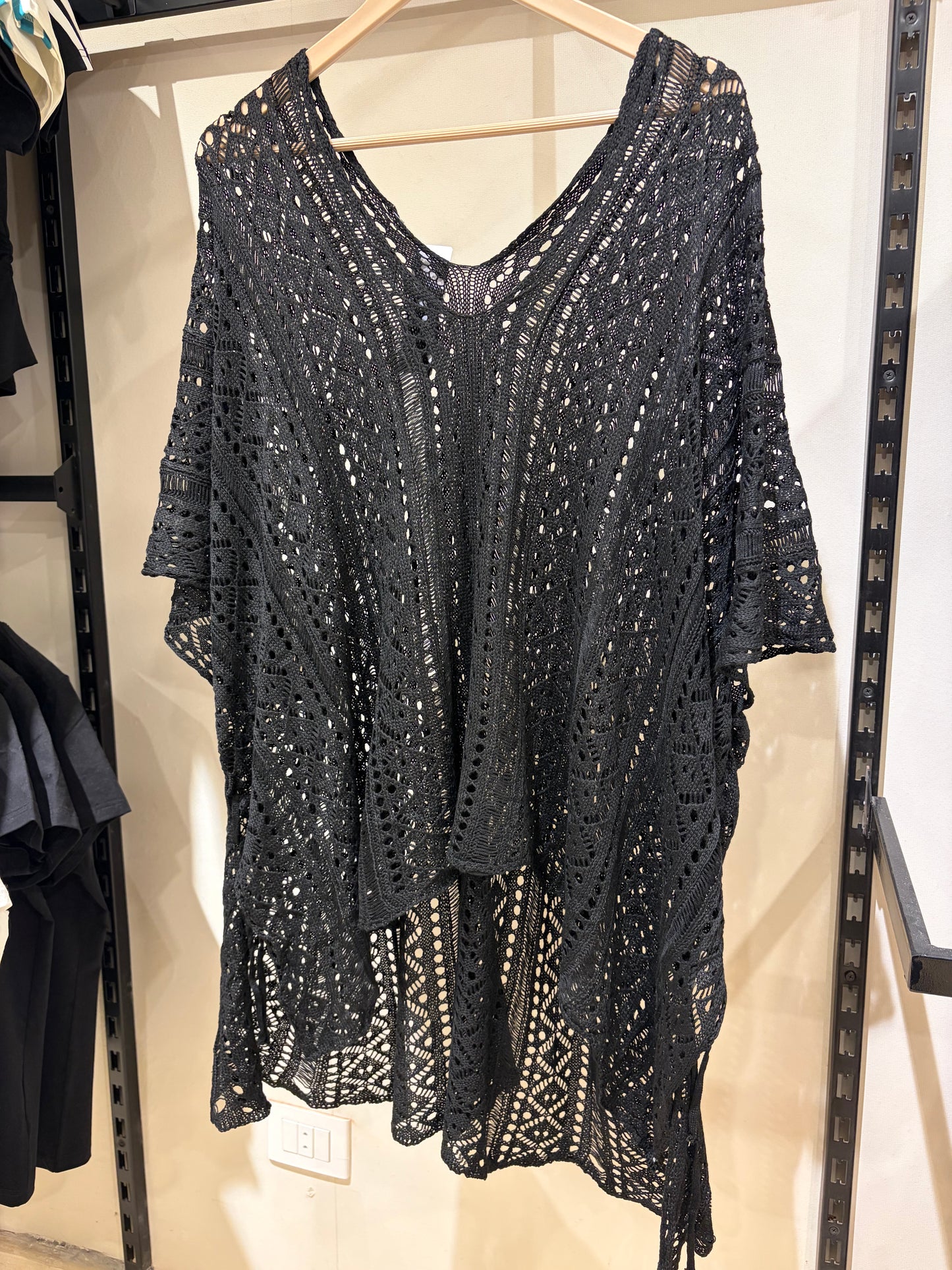 Beach Crochet Cover-Up