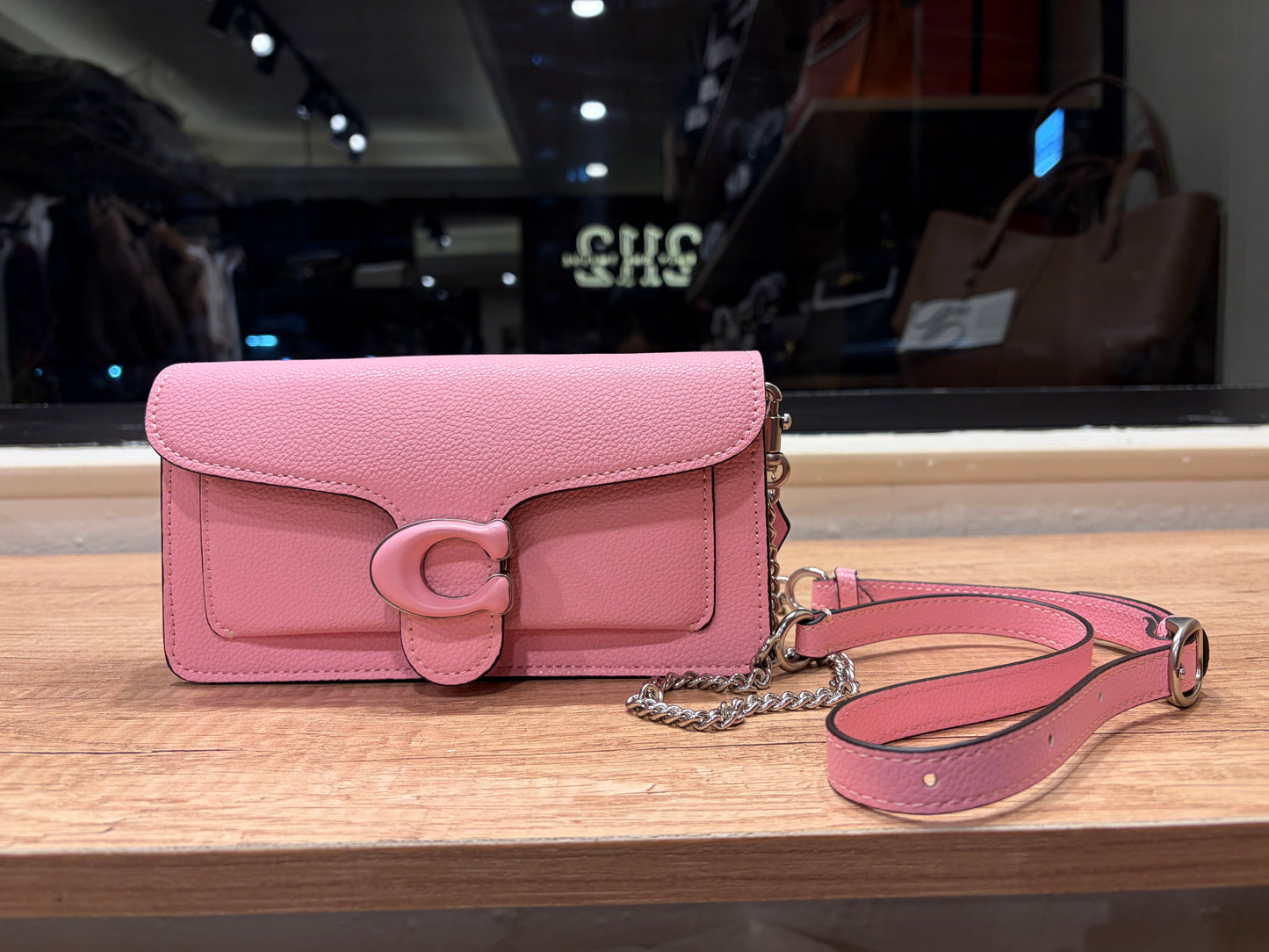 C O A C H Tabby Shoulder Bag 20