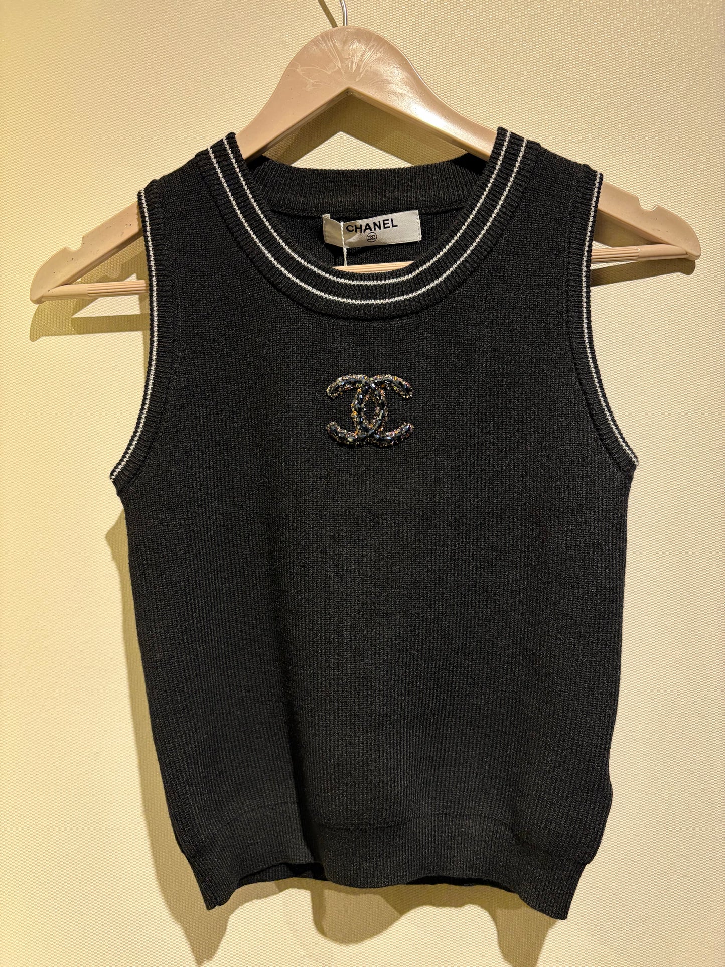 Chanel Cropped Tanktop