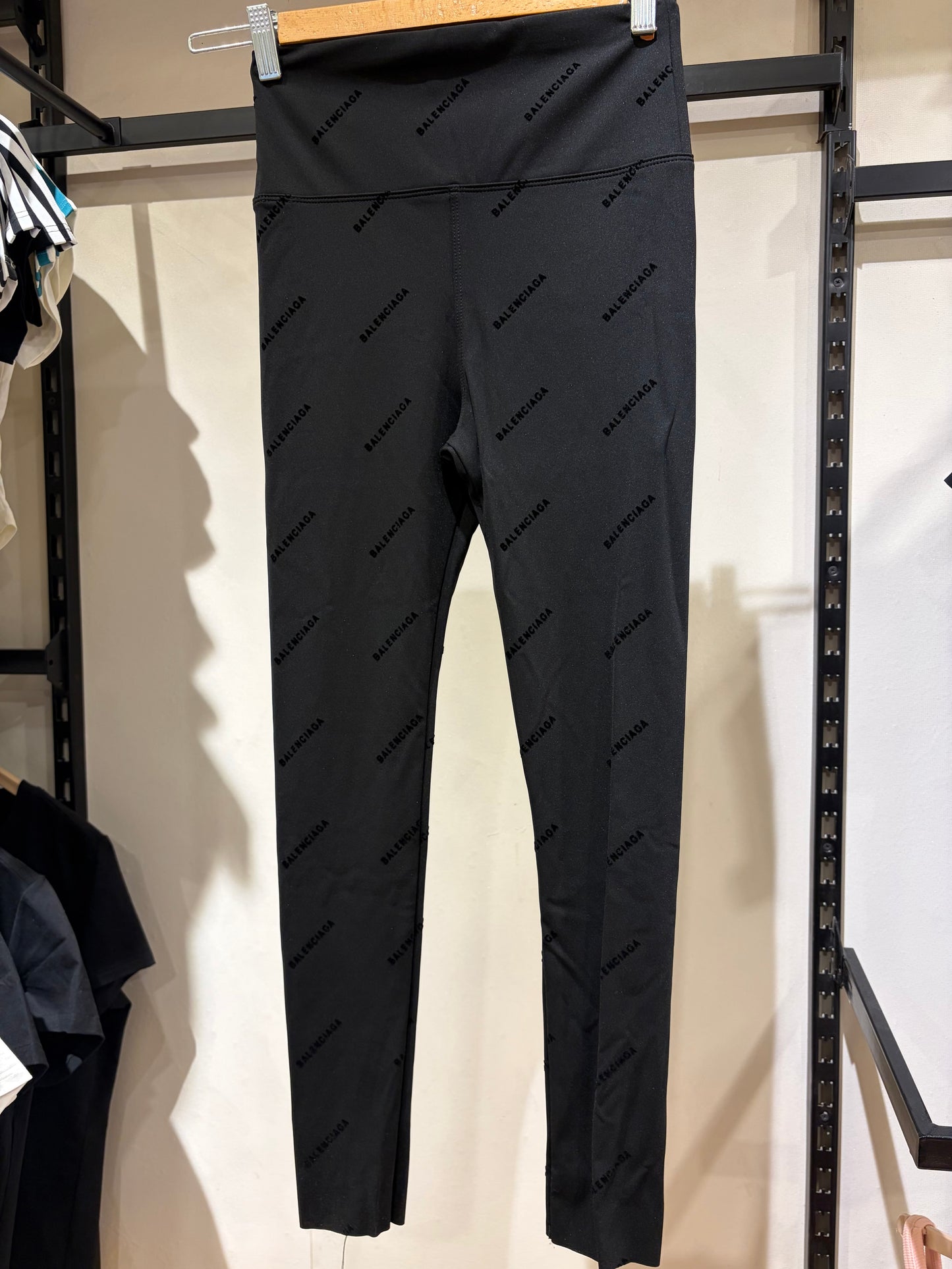 B A L E N C I A G A Monogram Legging