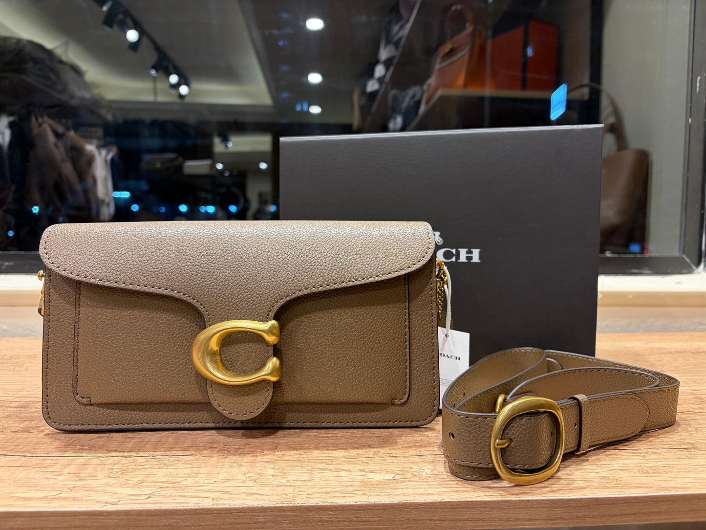 C O A C H Tabby Shoulder Bag 26