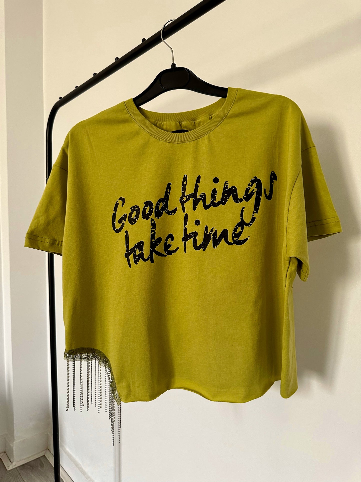 Printed Bling Bling T-shirt