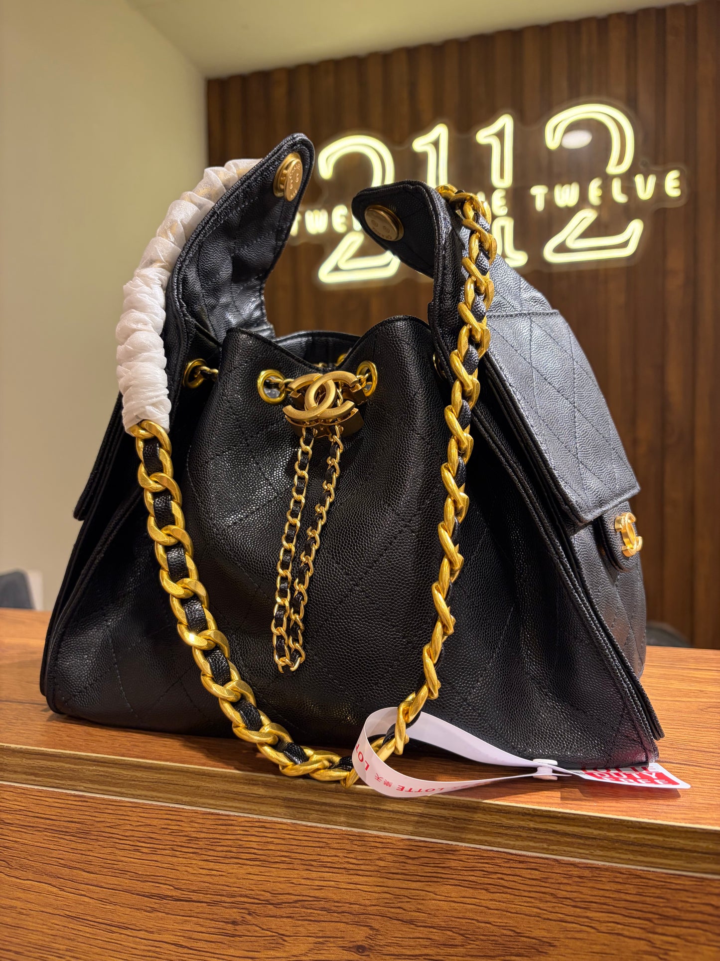 C H A N E L 25 Hobo Medium Bag