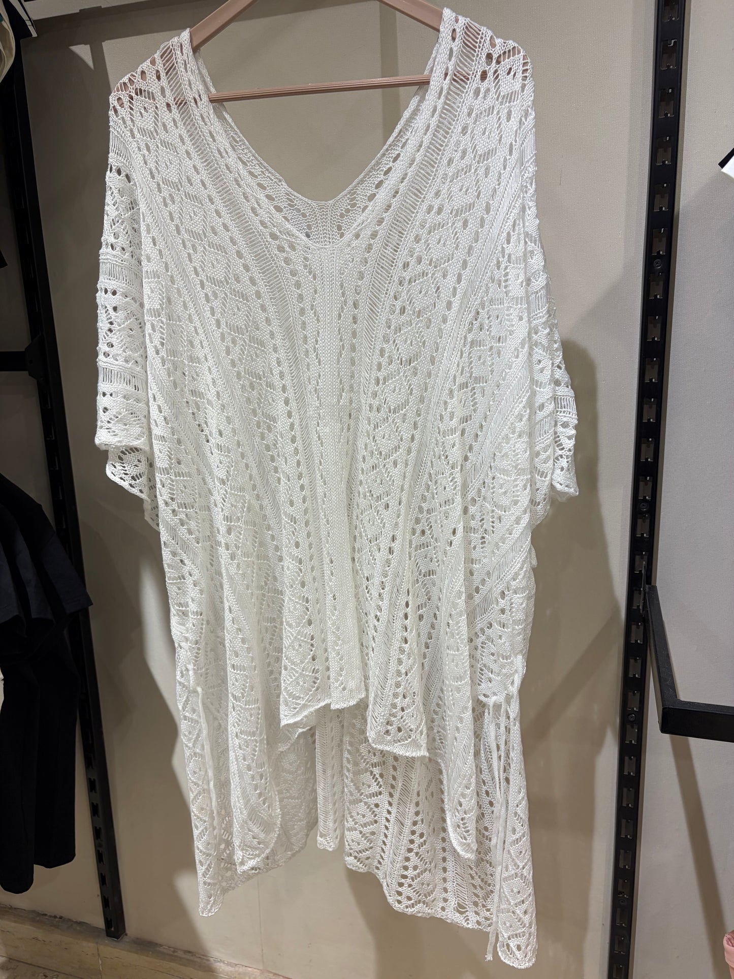 Beach Crochet Cover-Up