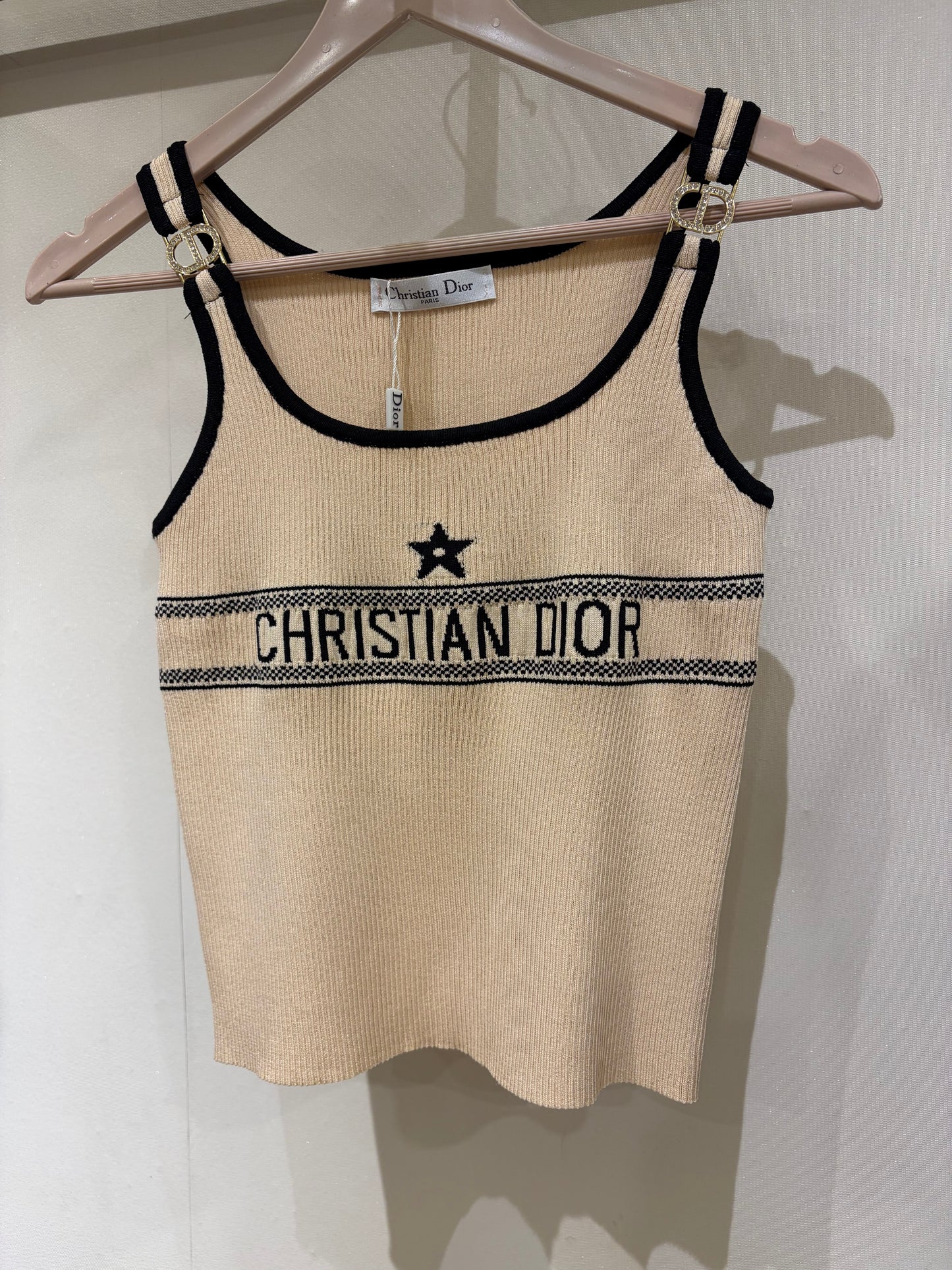D I O R Cropped Top