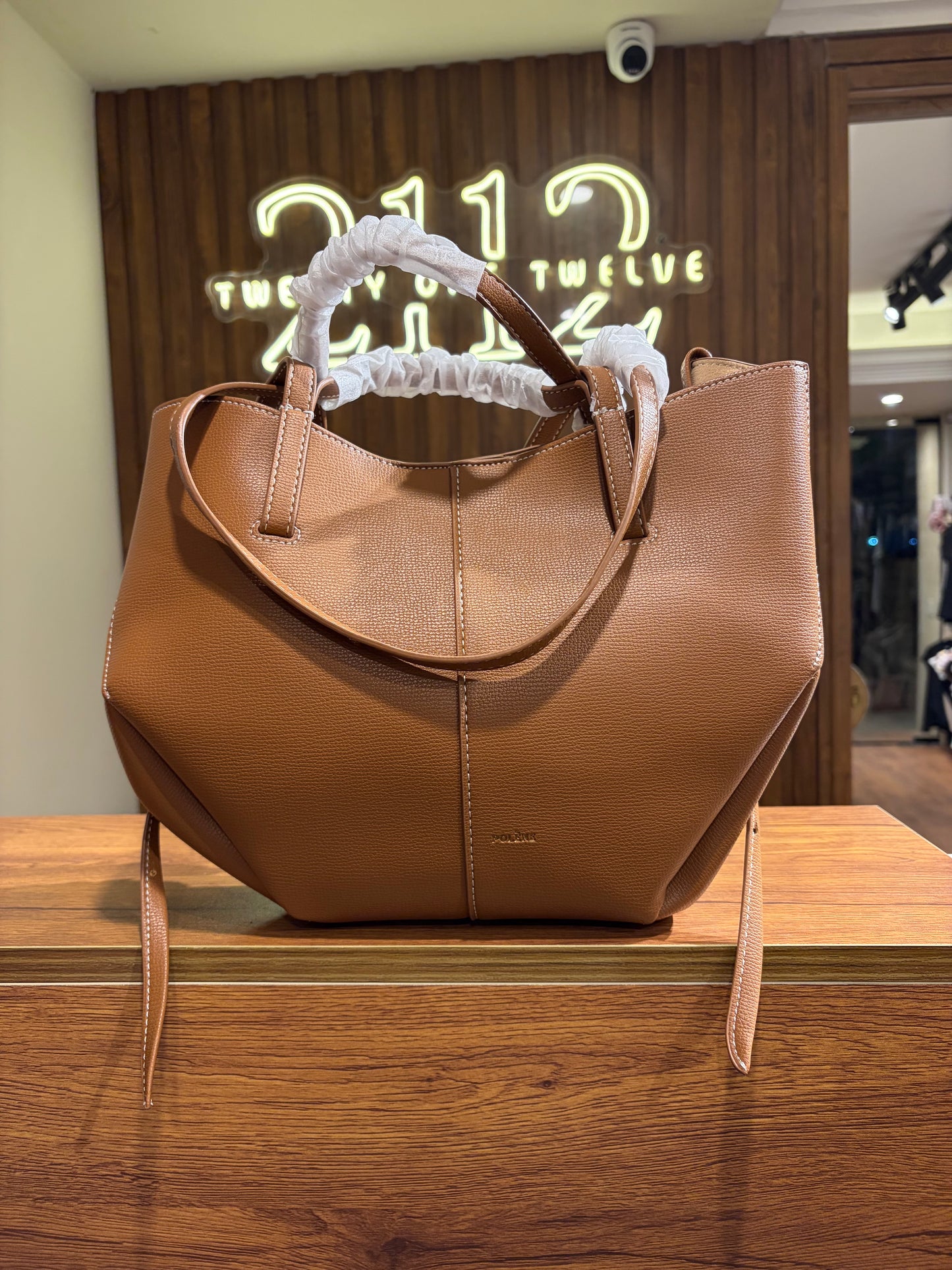 P O L È N E Cyme Small Tote Bag