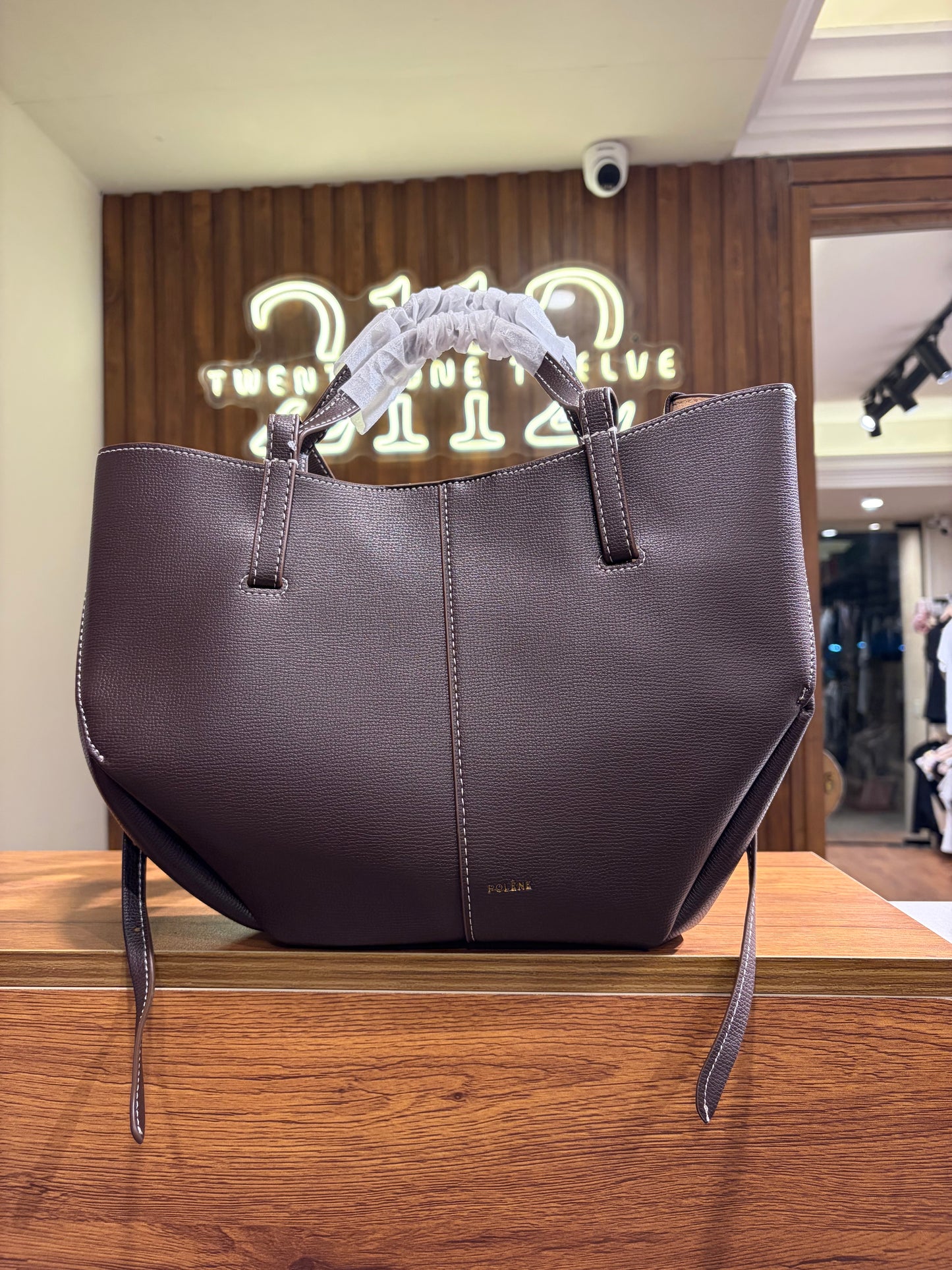 P O L È N E Cyme Small Tote Bag