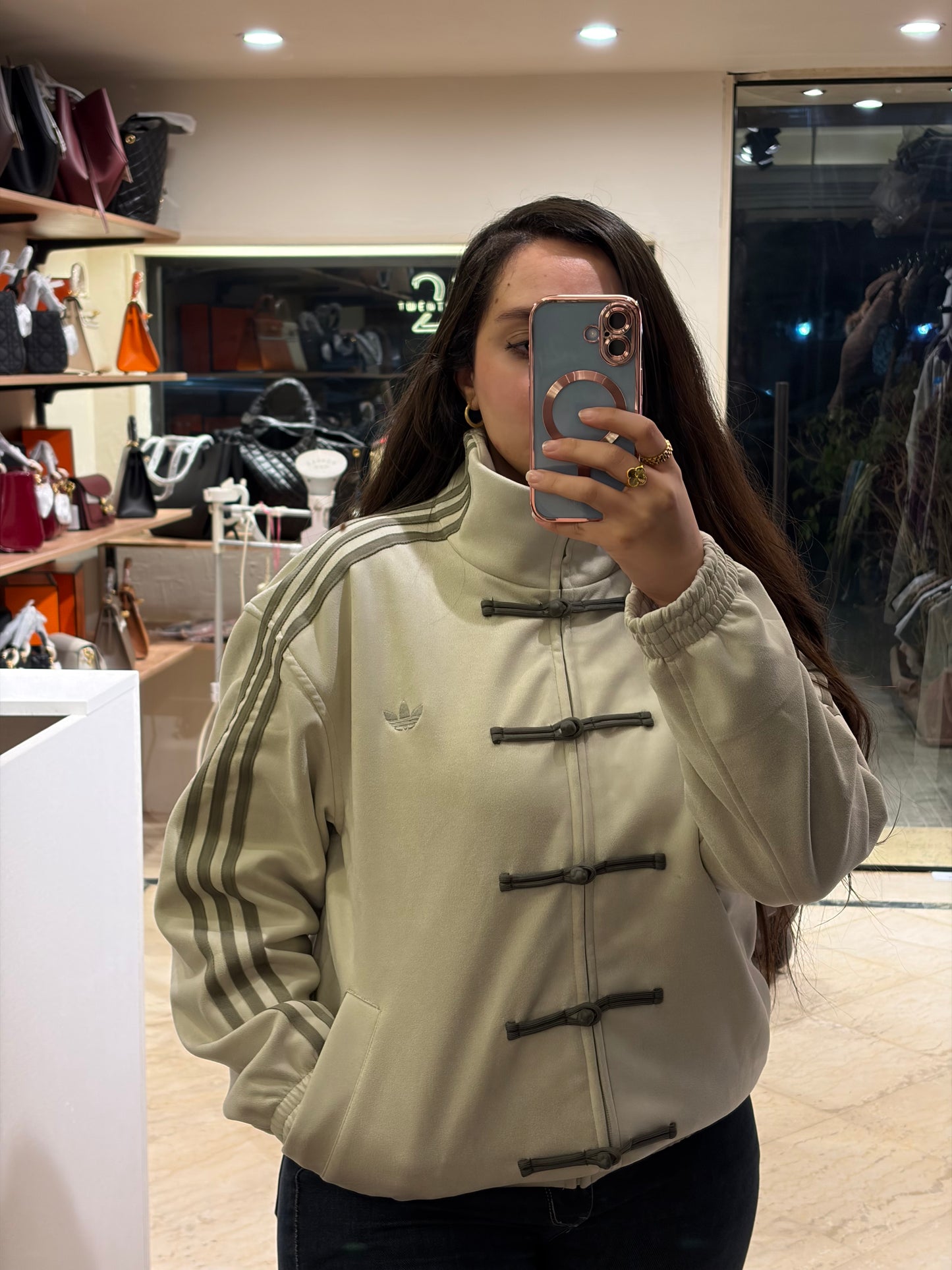 A D I D A S Tang Jacket