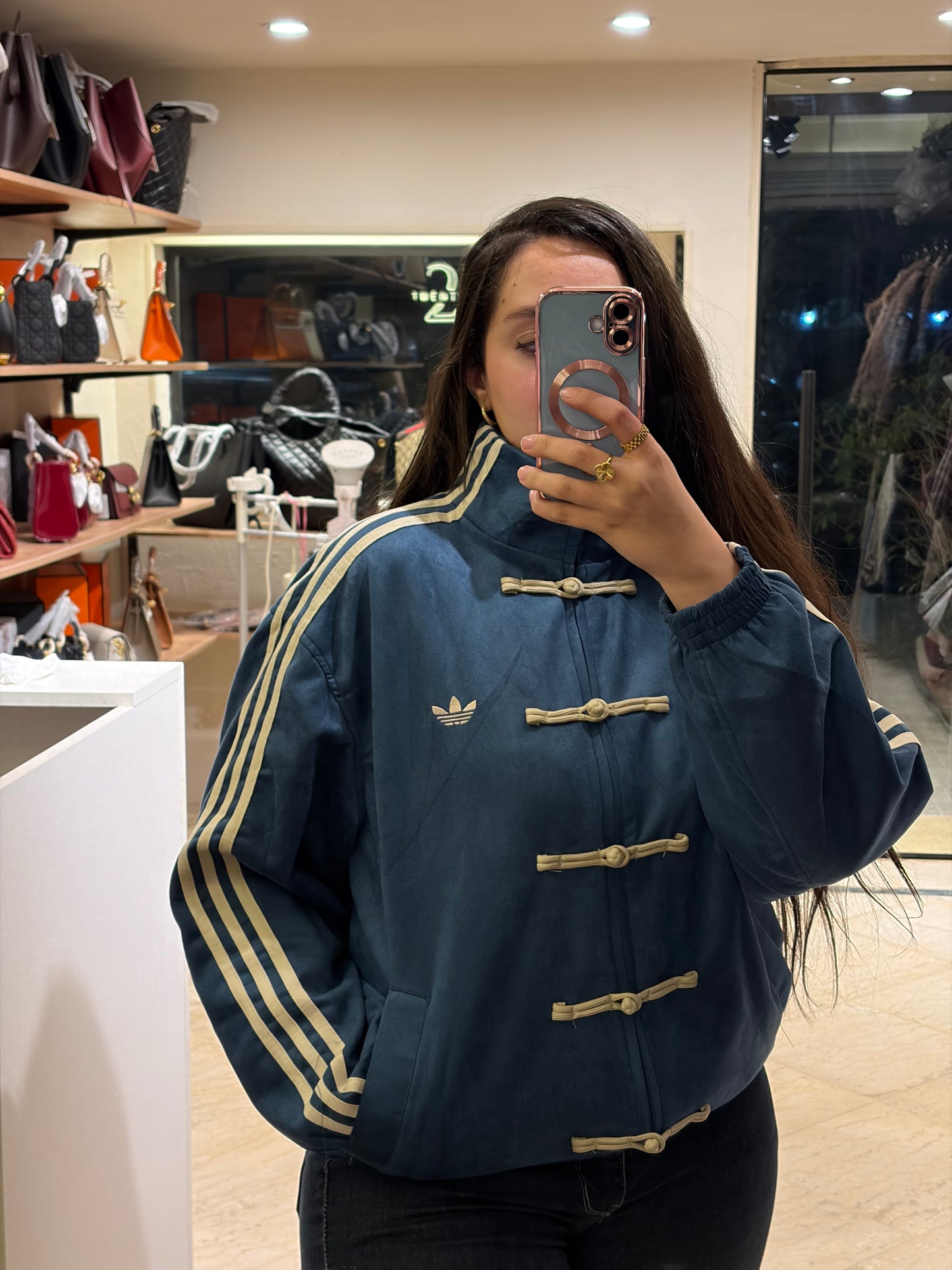 A D I D A S Tang Jacket