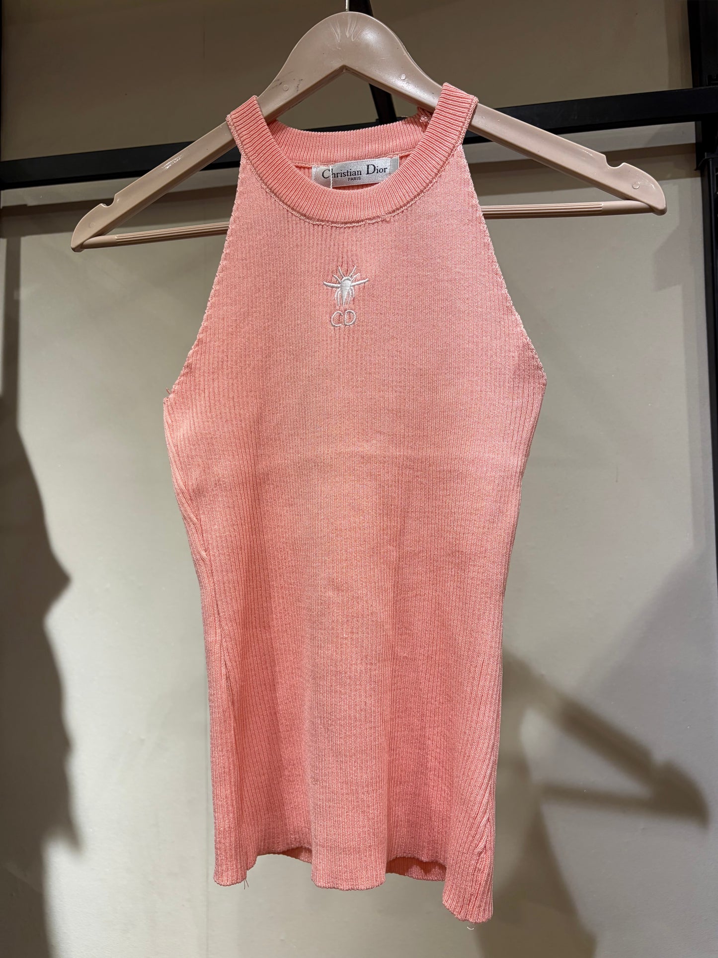 D I O R Halter Neck Top