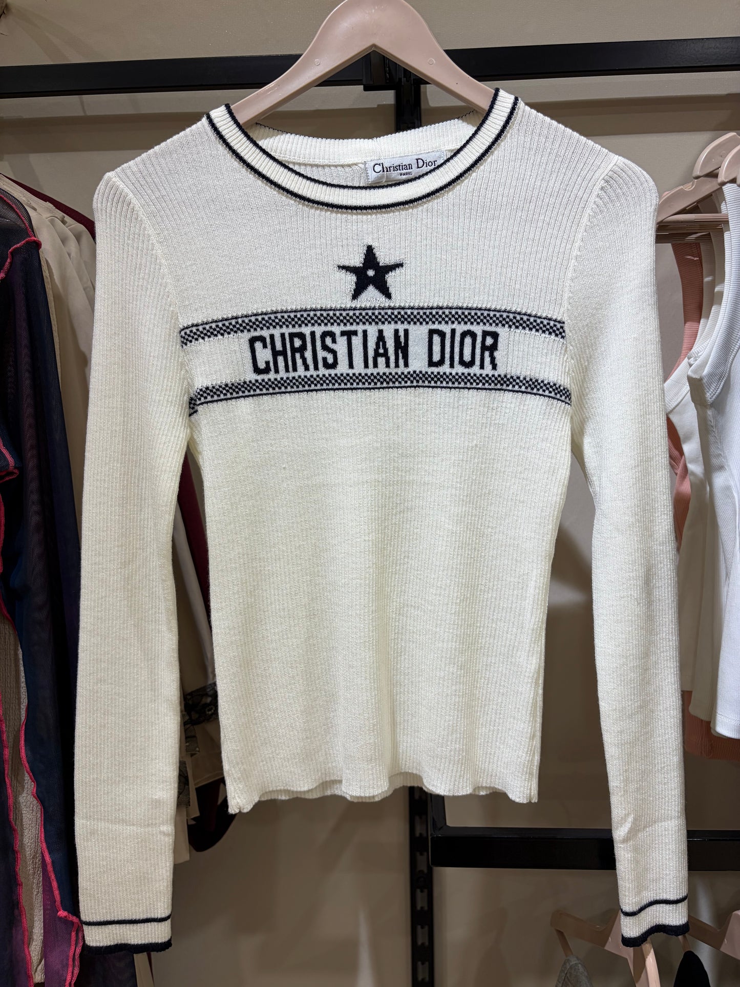 D I O R Long Sleeves Top