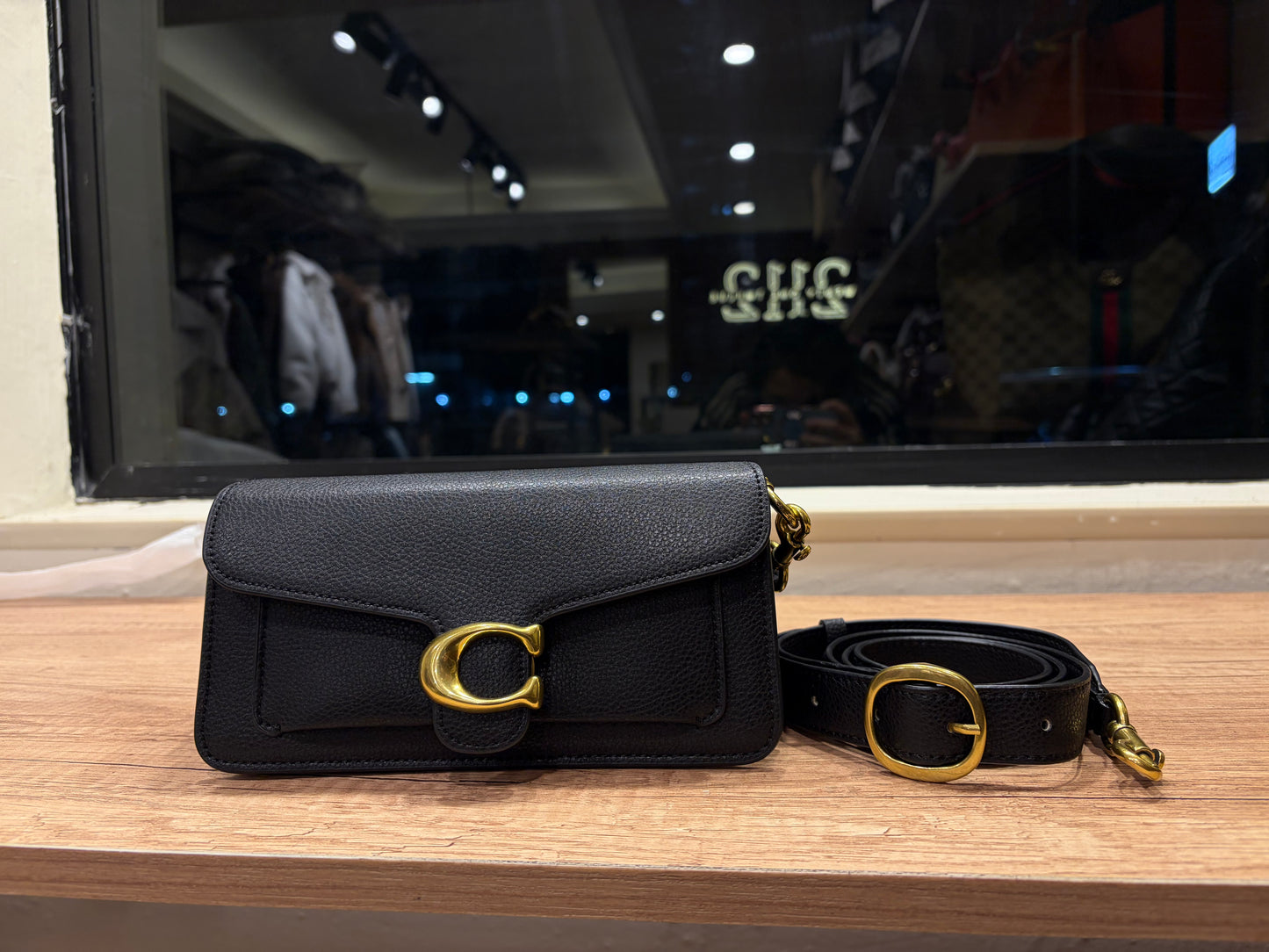 C O A C H Tabby Shoulder Bag 20