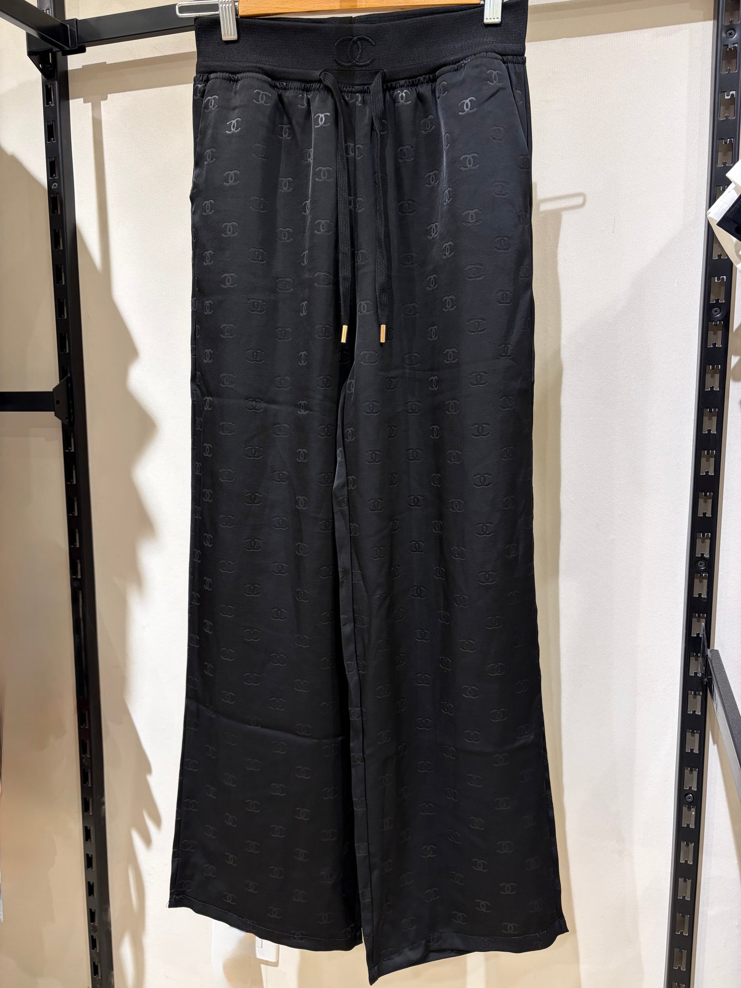 C H A N E L Satin Pants