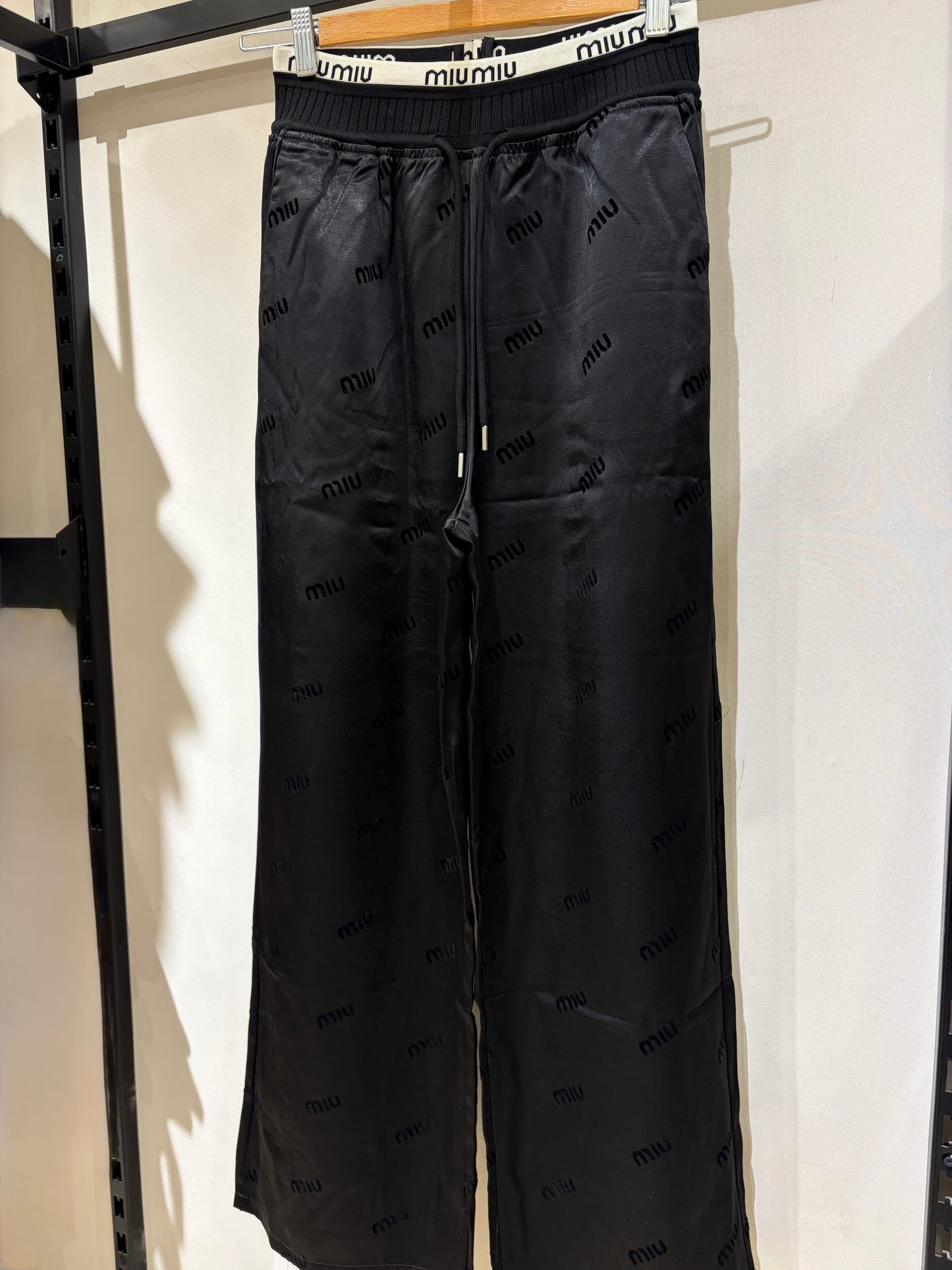M I U M I U Satin Pants