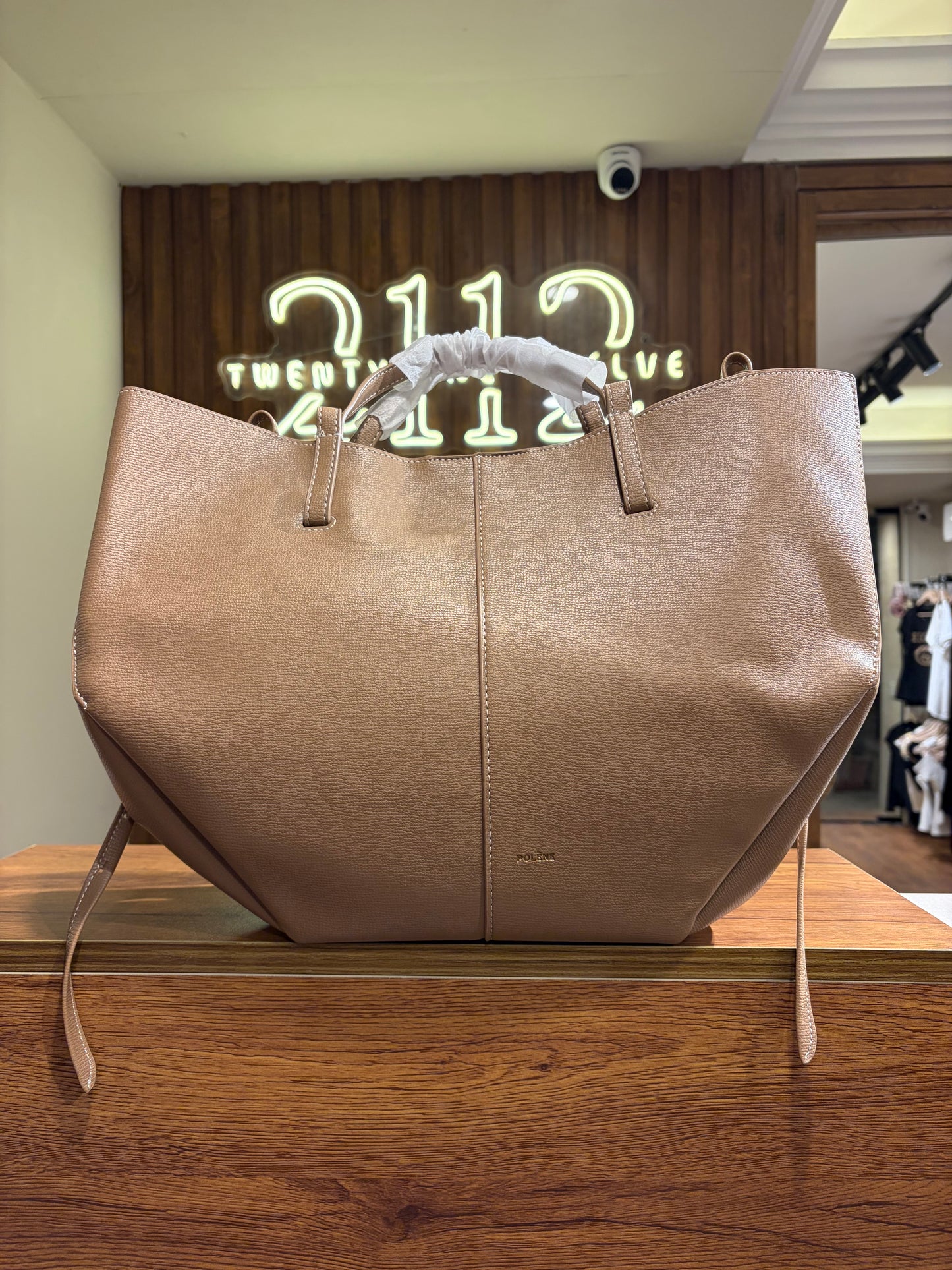 P O L È N E Cyme Large Tote Bag