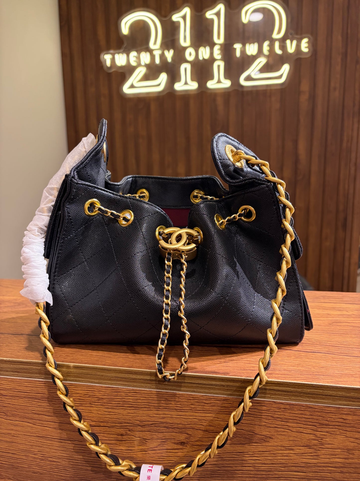 C H A N E L 25 Hobo Small Bag