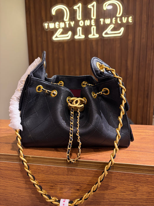 C H A N E L 25 Hobo Small Bag