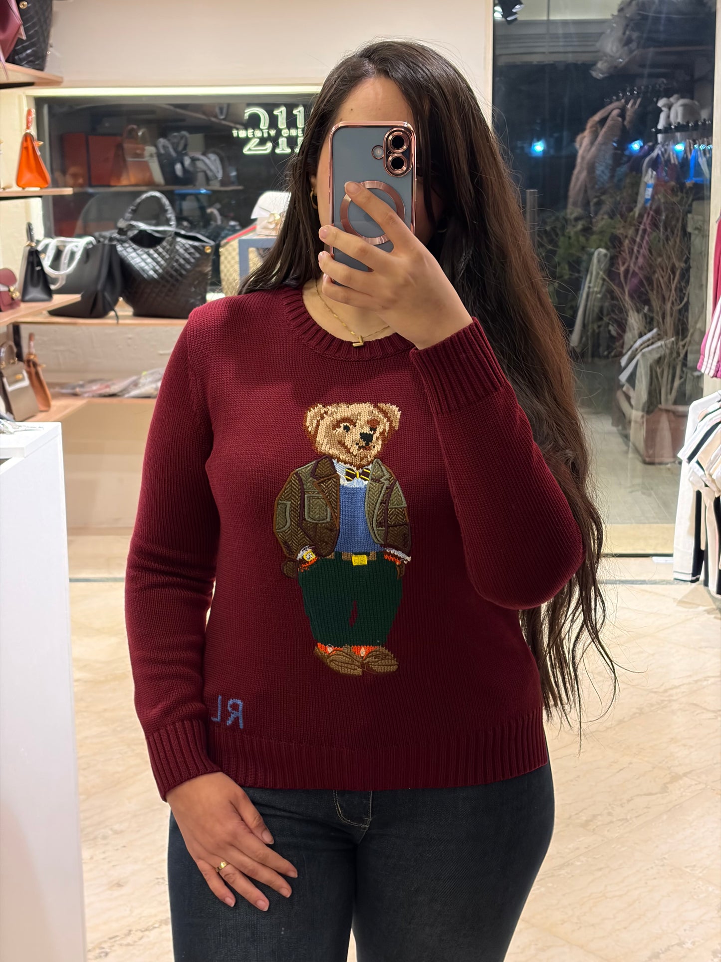 Polo Bear Crewneck Sweater