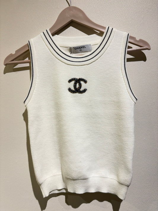 Chanel Cropped Tanktop