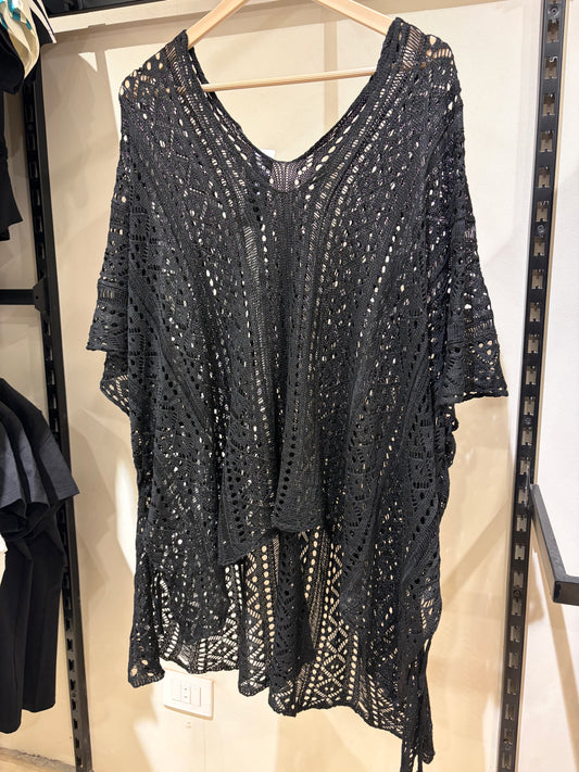 Beach Crochet Cover-Up