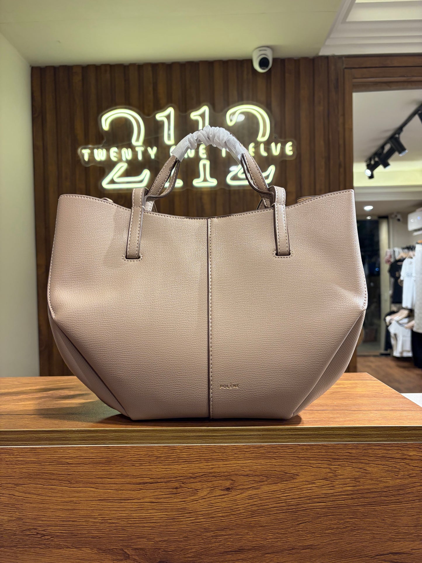 P O L È N E Cyme Small Tote Bag