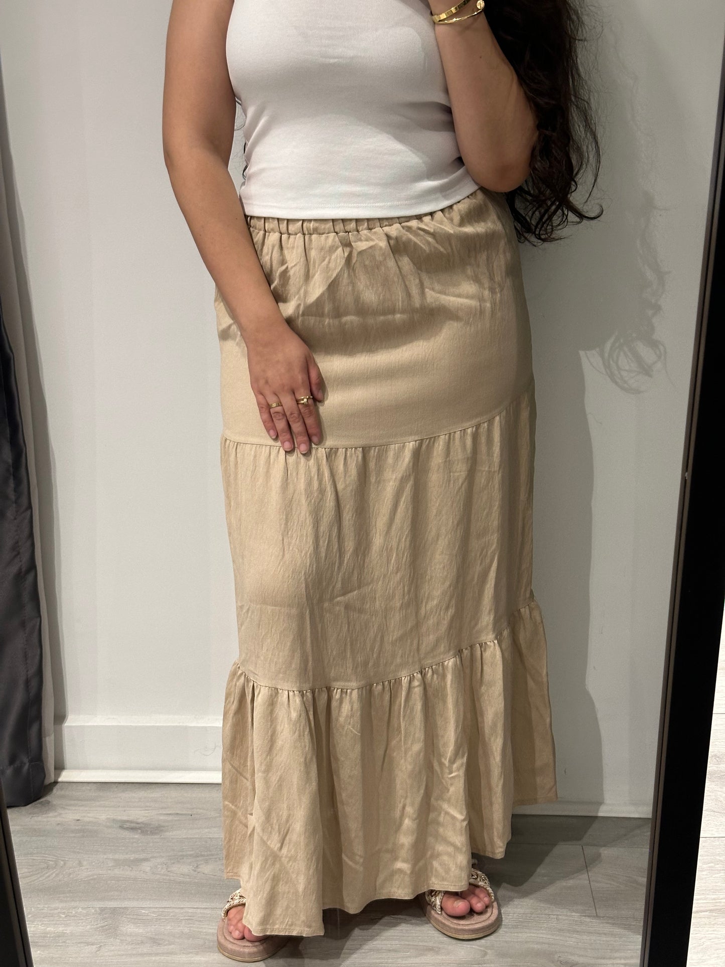 Linen Skirt