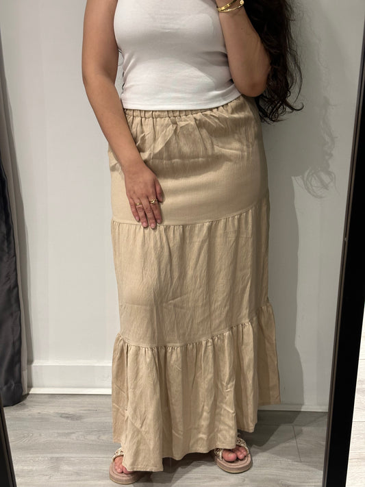Linen Skirt
