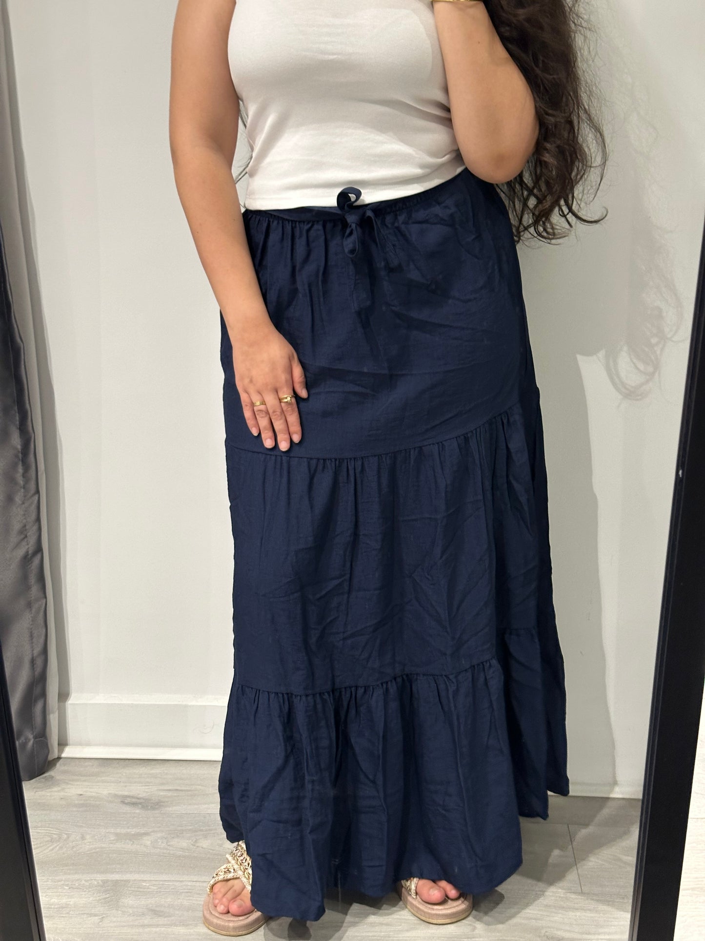Linen Skirt