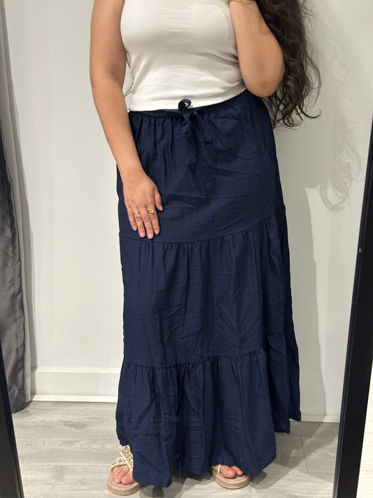 Linen Skirt