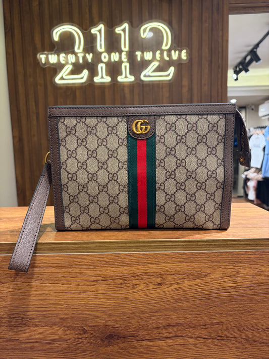 G U C C I Ophidia Medium Pouch
