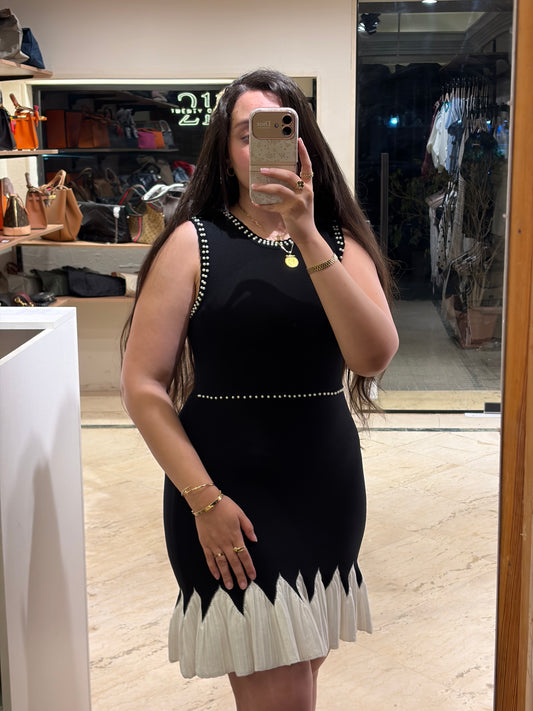 S A N D R O Pearl Short Dress
