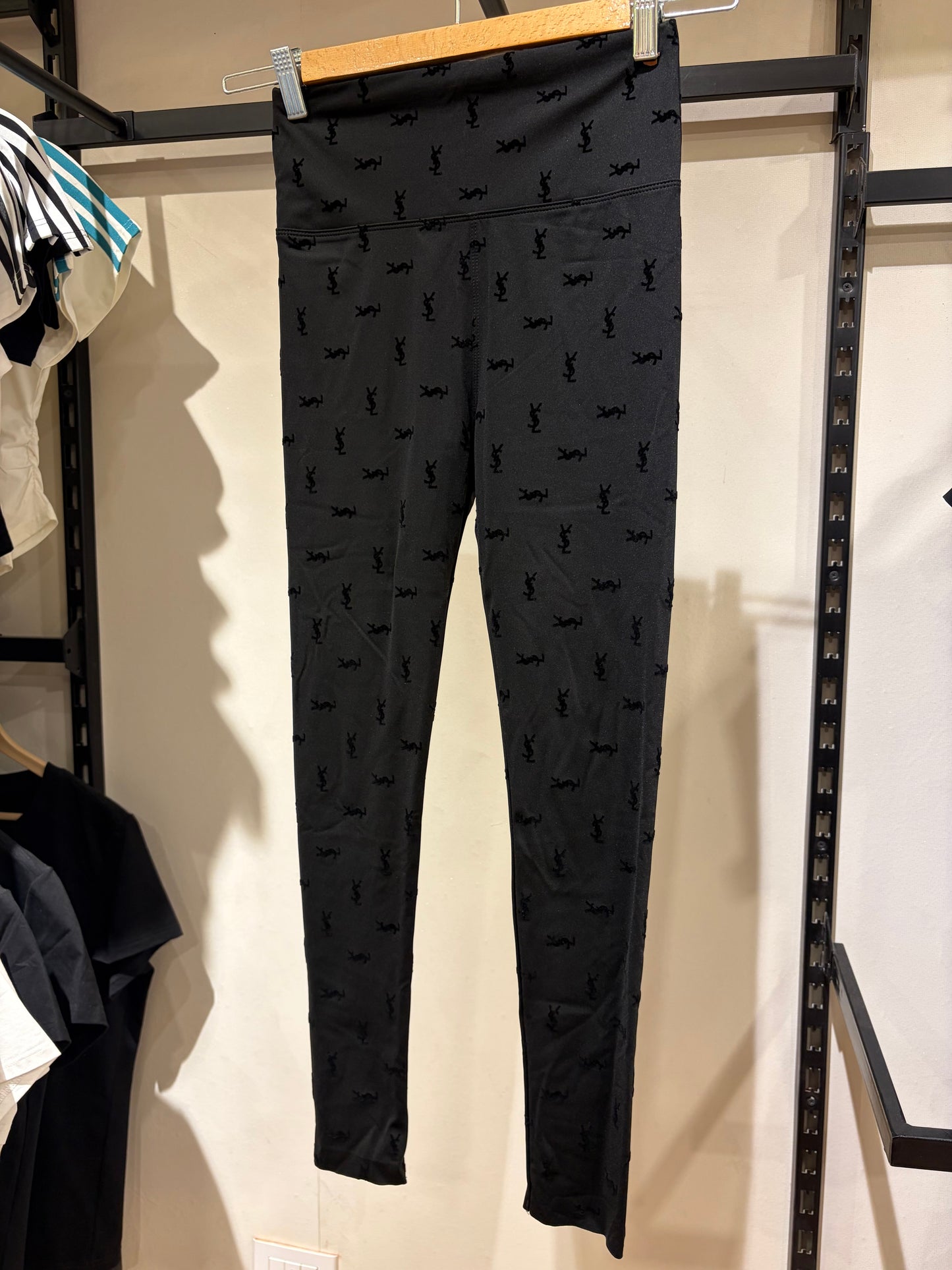 Y S L Monogram Legging