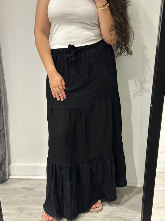Linen Skirt