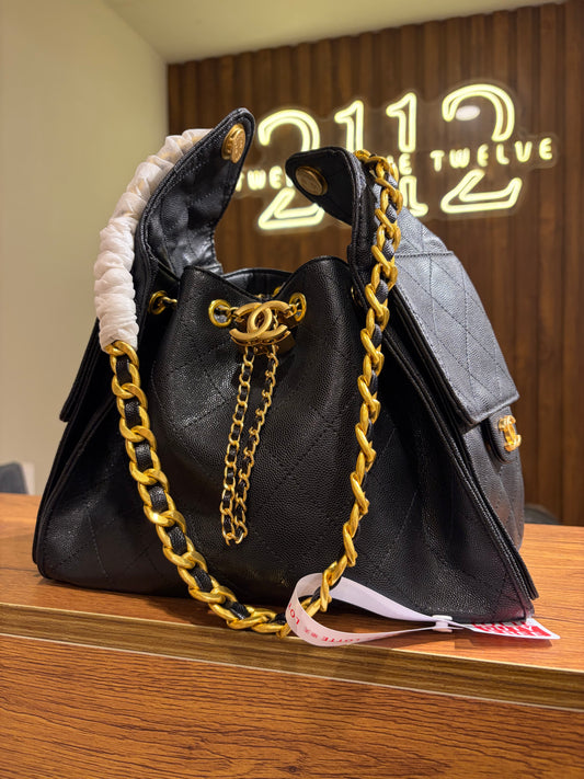 C H A N E L 25 Hobo Medium Bag