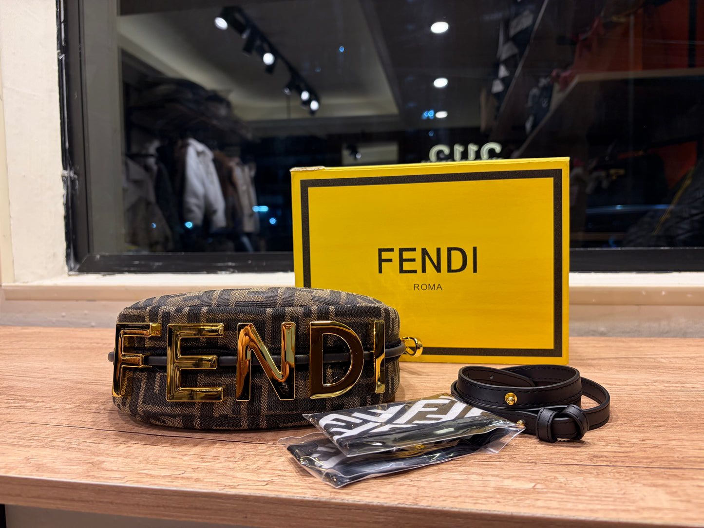 F E N D I Graphy Mini