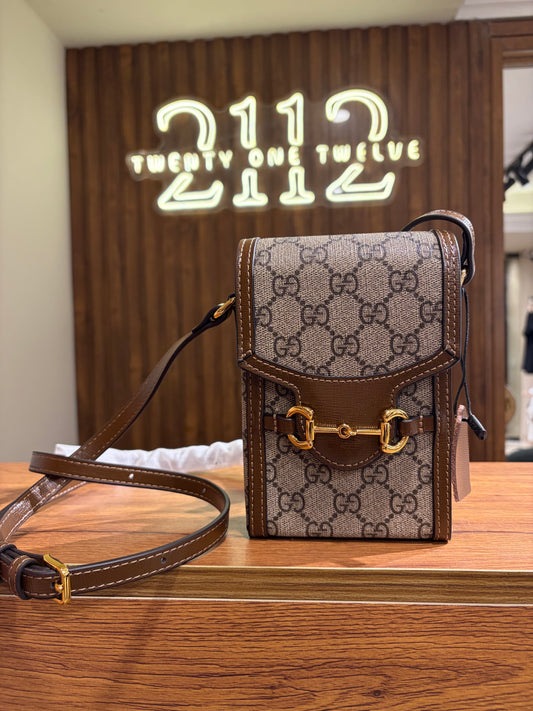 G U C C I Horsebit 1955 Mini Bag
