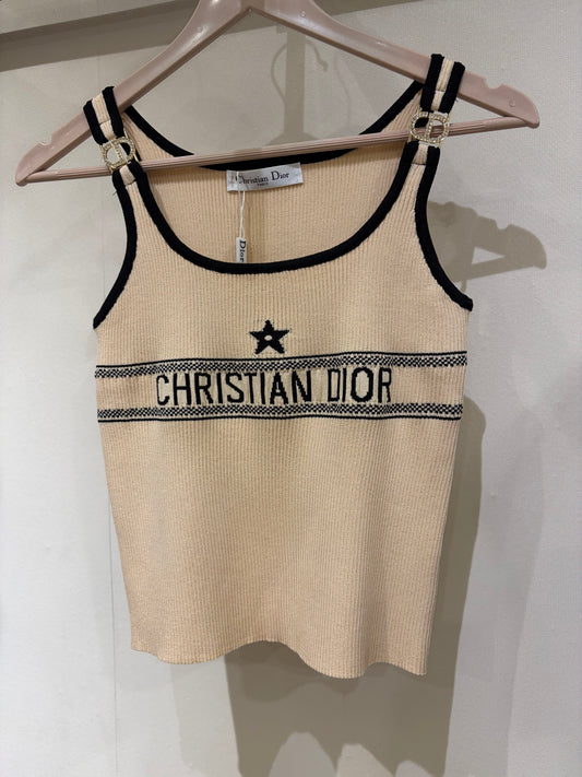 D I O R Cropped Top