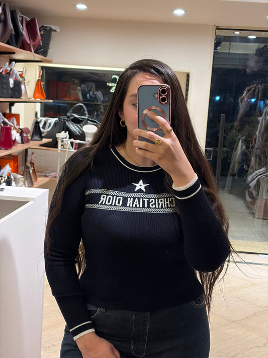 Dior Long Sleeves Top