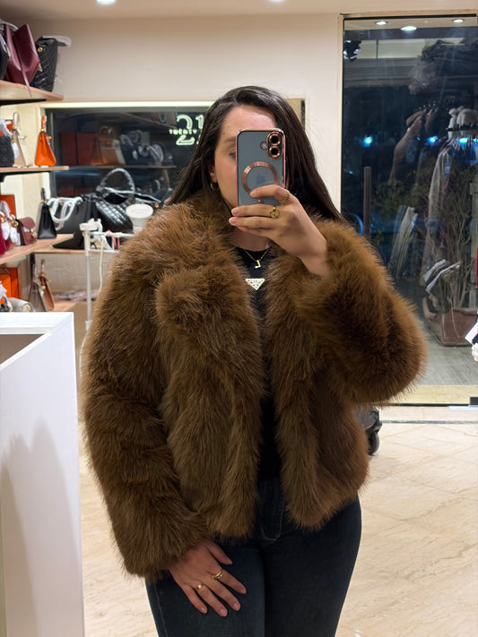 Faux Fur Jacket