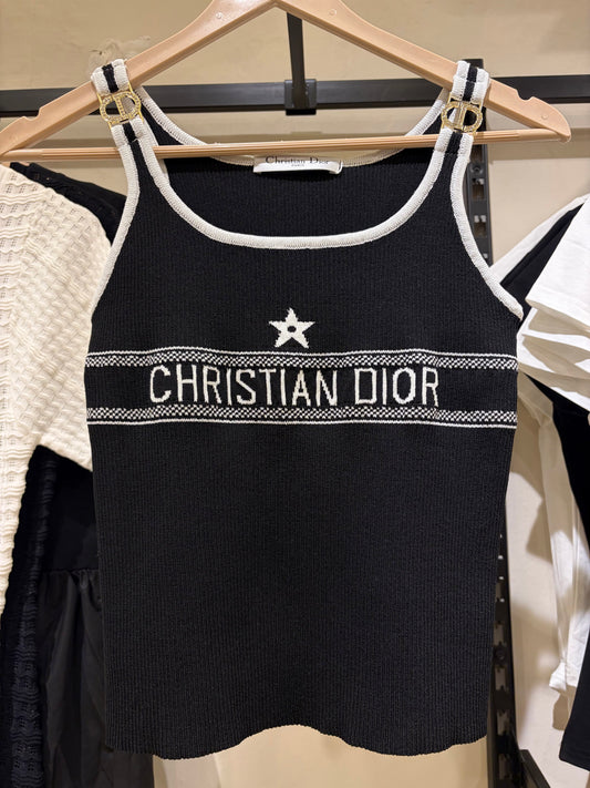 D I O R Cropped Top