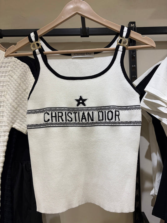D I O R Cropped Top