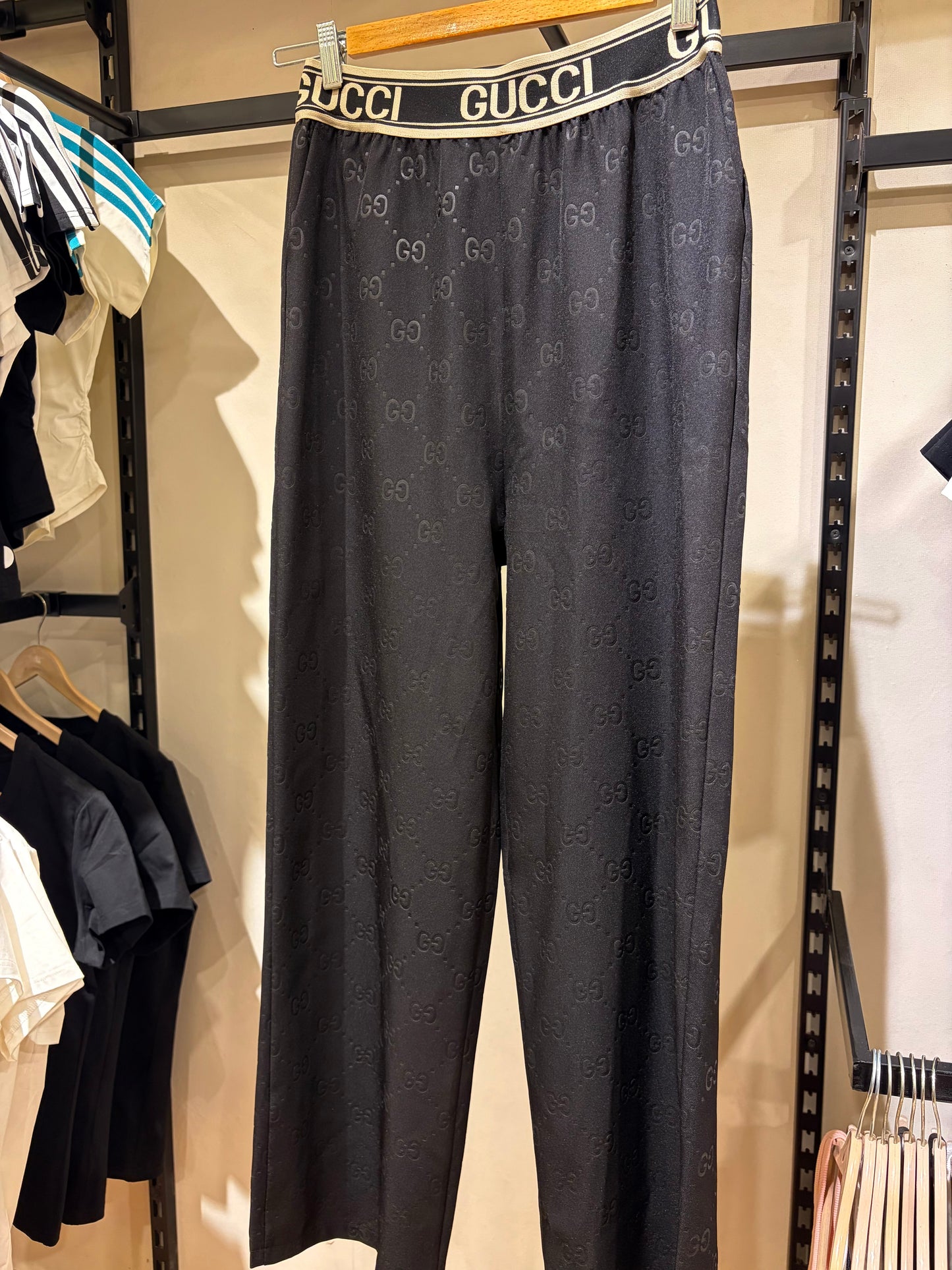 G U C C I Monogram Pants