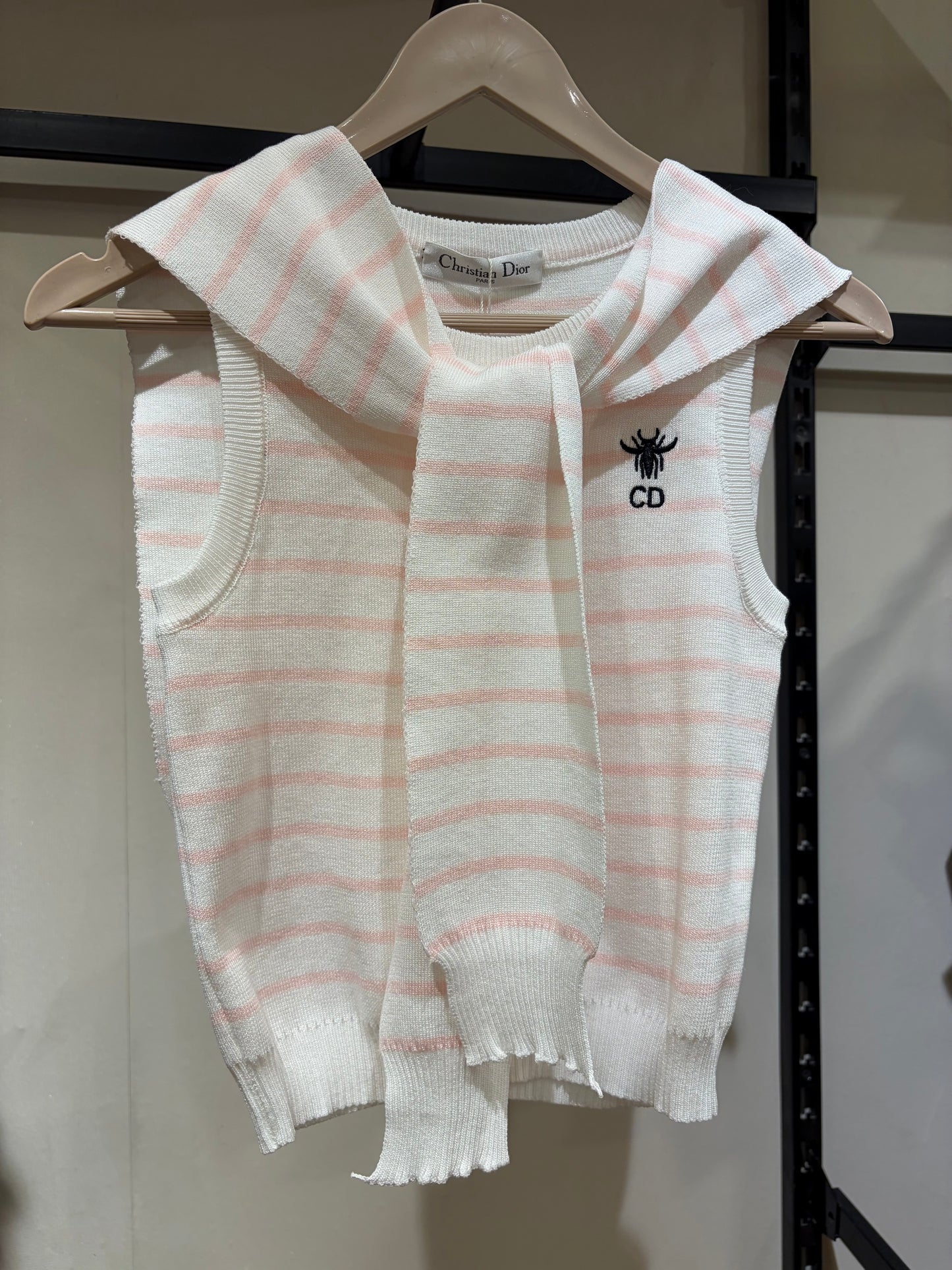 C D Striped Top (2 pieces)
