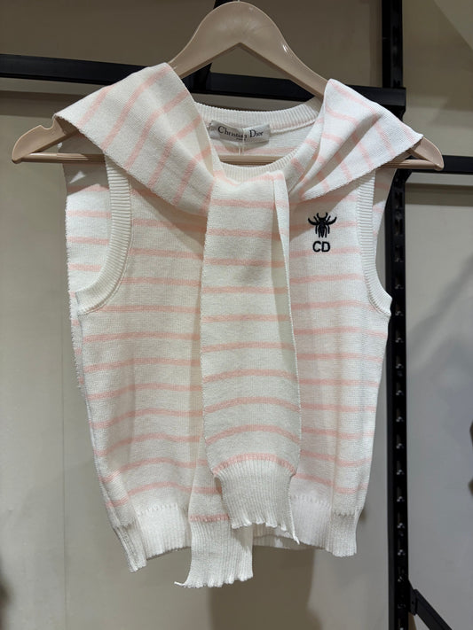 C D Striped Top (2 pieces)