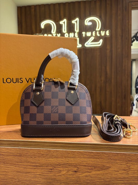 L V Nano Alma Handbag 18