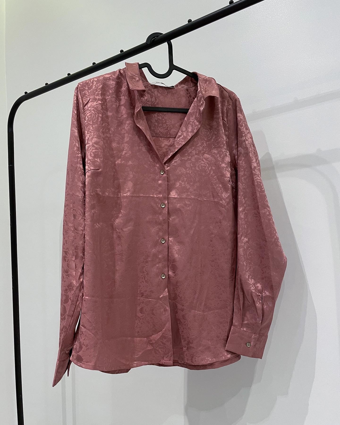 ONLY Flowers Satin Shirt