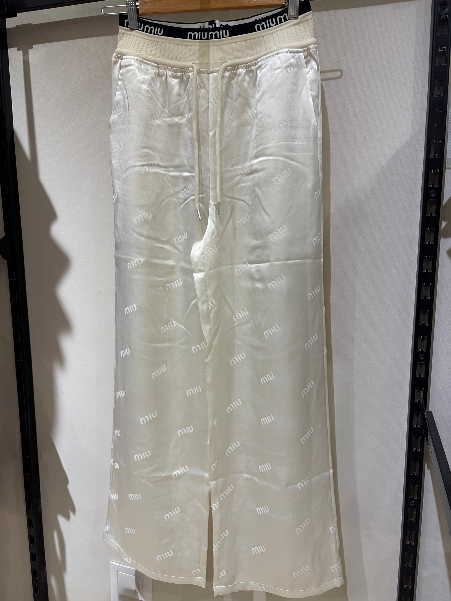 M I U M I U Satin Pants